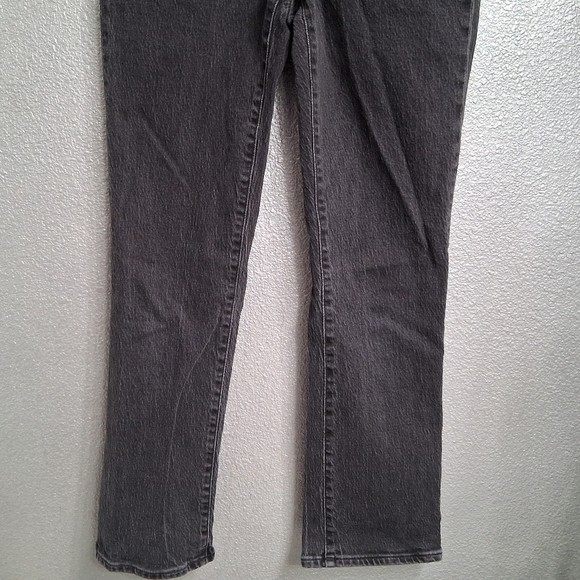 Madewell Tall Slim Demi-Boot Jeans in Lunar Wash Size 26T - Picture 6 of 12